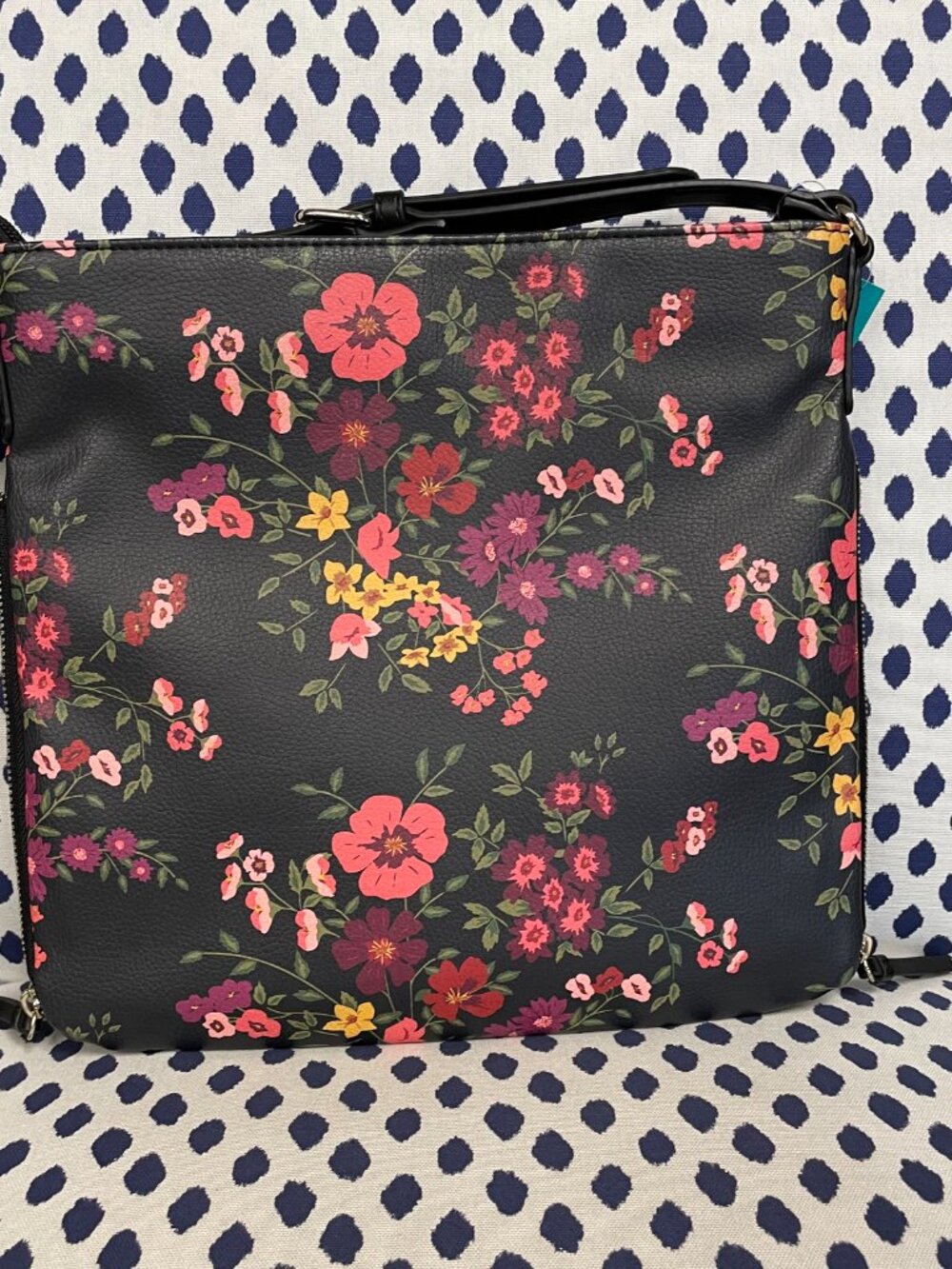 NWT Apt. 9 Black Purse - Picture 2 of 7